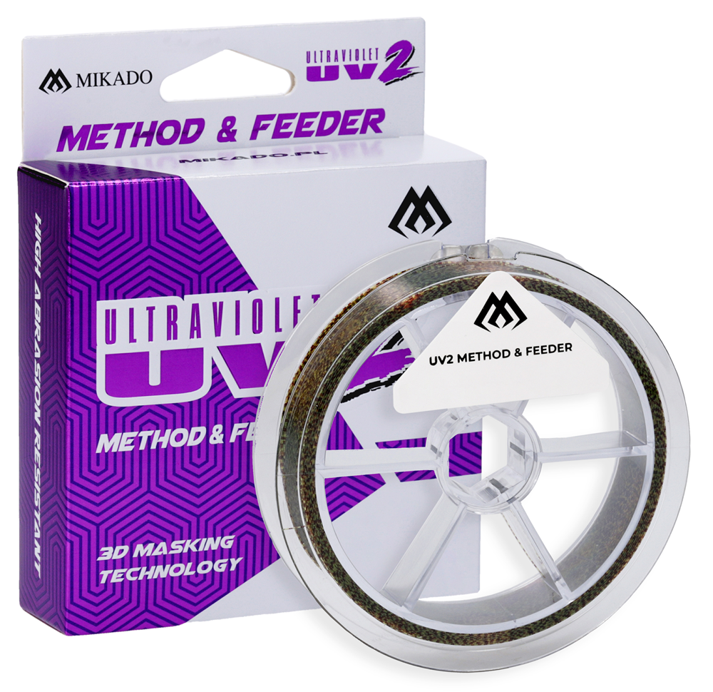 Mikado vlasec ultraviolet ii method&feeder 150 m - 0,18 mm 6,85 kg