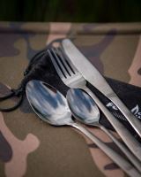 Fox Sada Příborů Black Stainless Cutlery Set (8)