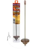 Haldorádó Kompletní Fixní Koncová Montáž Pellet Bomb Casting Rocket 50 g