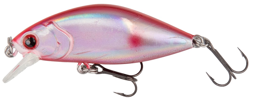 Mikado wobler delicious potápivý pink bleak 4,5 cm 3,5 g