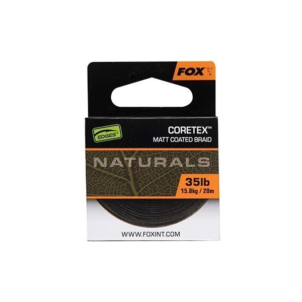 Fox Návazcová Šňůrka Naturals Coretex 20 m