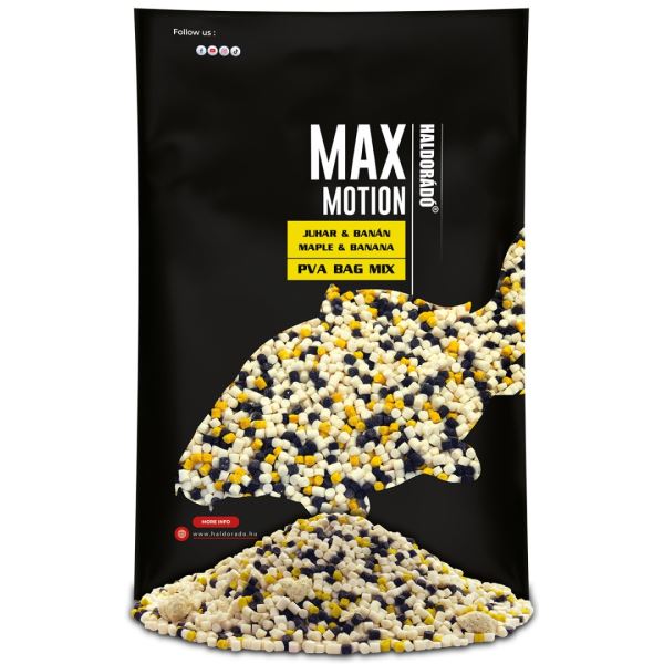 Haldorádó Vnadící Směs Max Motion PVA Bag Mix 600 g