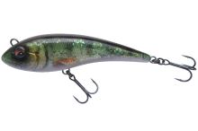 Savage Gear Wobler Low Glider Jerk Slow Sinking Glitter Perch