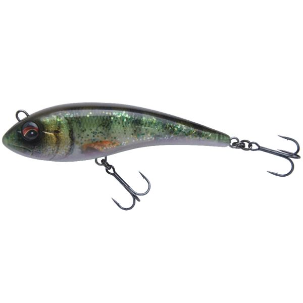 Savage Gear Wobler Low Glider Jerk Slow Sinking Glitter Perch