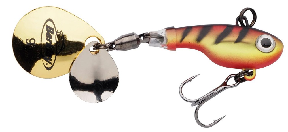 Berkley nástraha pulse spintail yellow perch 5 cm 5 g