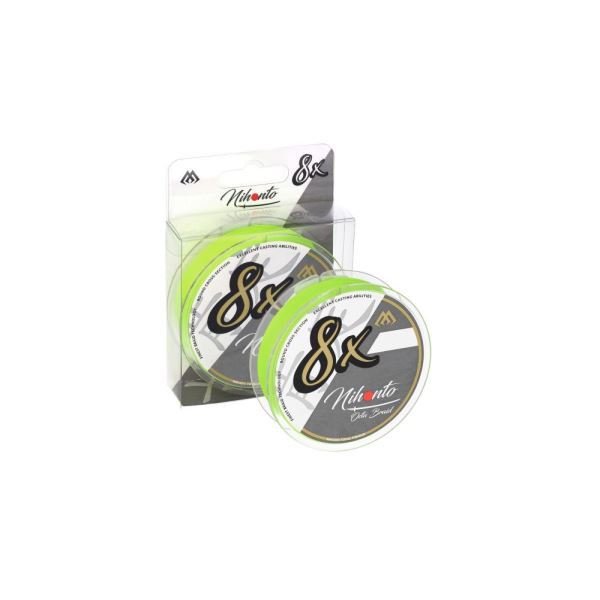 Mikado Pletená Šňůra Nihonto Octa Braid Fluo 300 m