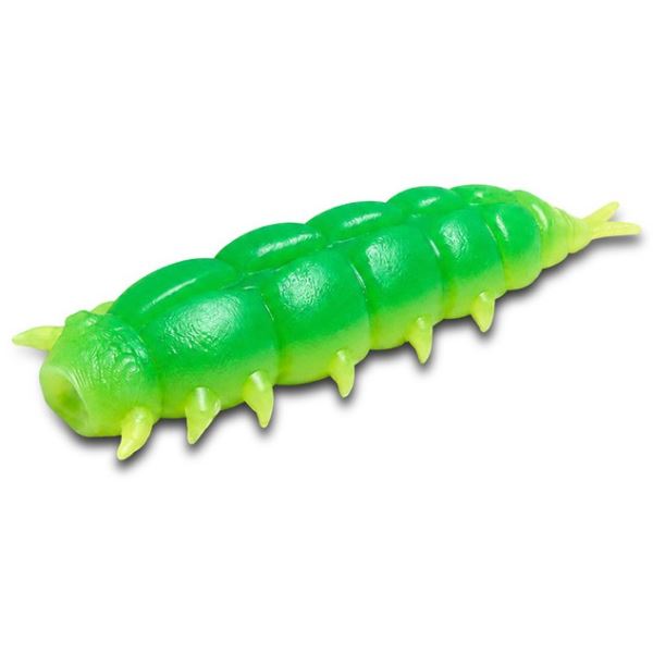 Delphin Umělá Nástraha LARVO Cheese 3 cm 0,5 g 15 ks