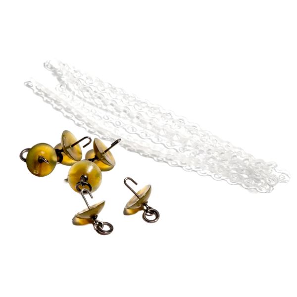 Nash Závěs na Nástrahy Lock & Load Bait Stop Kit 6 ks