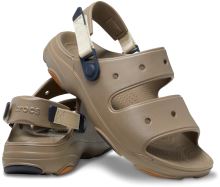 Crocs Sandály Classic All-Terrain Sandal Khaki Multi (4)