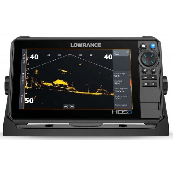 Lowrance Echolot HDS PRO 9 Se Sondou Activeimaging HD