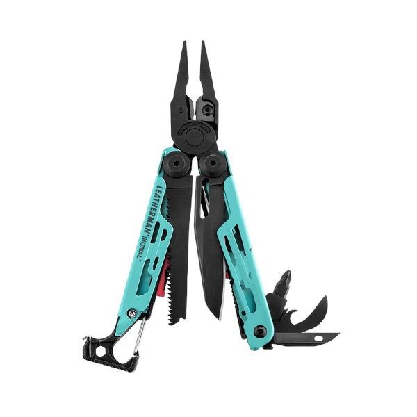 Leatherman Multifunkční Kleště Signal Aqua