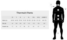 Geoff Anderson Thermal 4 Kalhoty Černé (7)