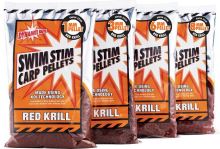 Dynamite Baits Pellets Swimstim Red Krill 900g Dynamite Baits Pellets Swimstim Red Krill 900g