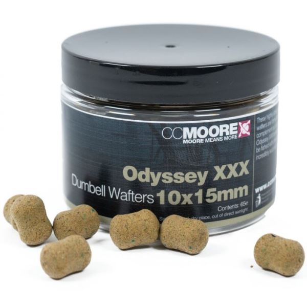 CC Moore Dumbell Wafters Odyssey XXX 10x15 mm