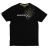 Matrix Tričko Black Hex Print T-Shirt