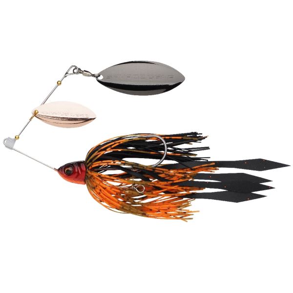 Savage Gear Třpytka Spinnerbait Da Lil Bush Red Craw
