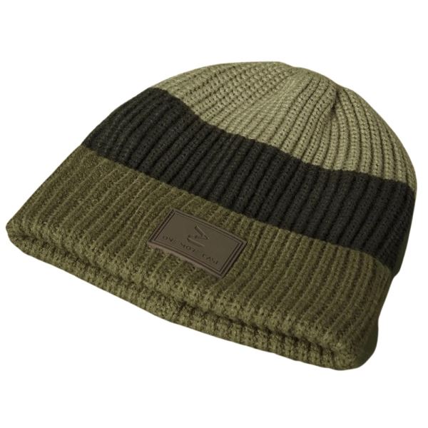 One More Cast Čepice Big Head Beanie - Deep Green