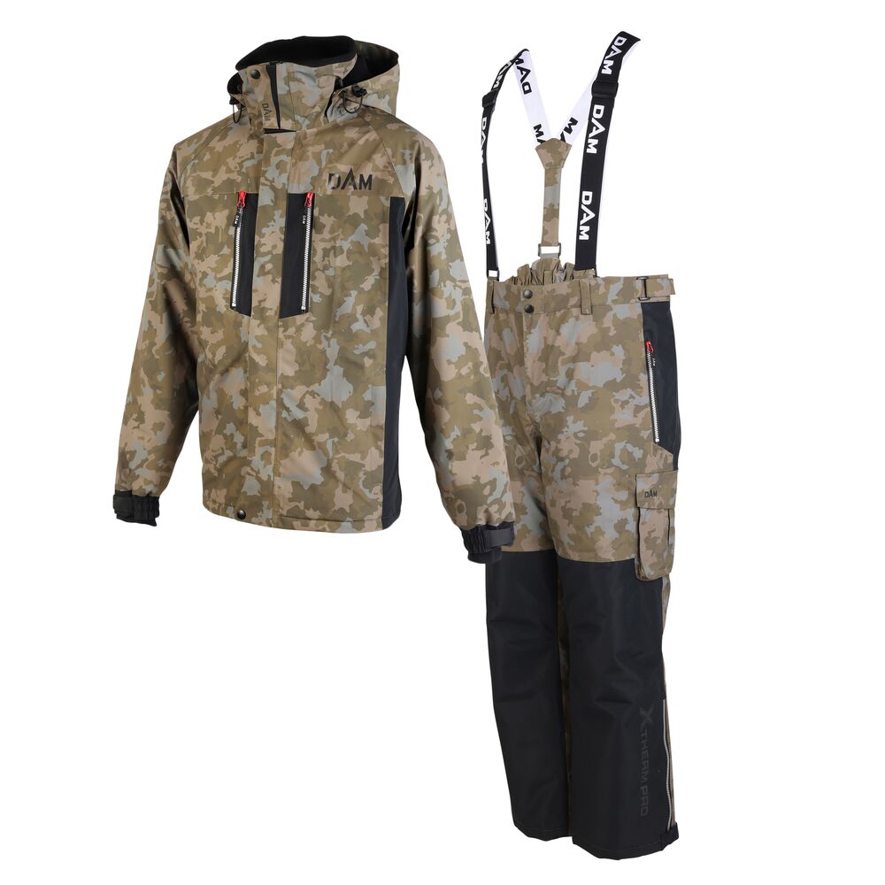 Dam zimní oblek xtherm2 pro breathable winter suit - m