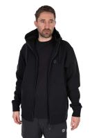 Matrix Mikina Zipped Hoody Black Stealth (1)