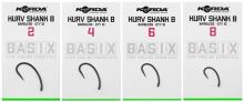 Korda Háčky Basix Kurv Shank Barbless (3)