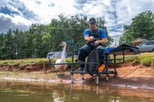 Preston Innovations Prut Supera X Superlight 11ft Feeder 3,35 m 35 g (3)