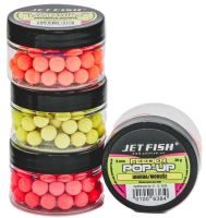 Jet Fish Plovoucí Nástrahy Feeder Pop Ups 20 g 9 mm - Jahoda Moruše