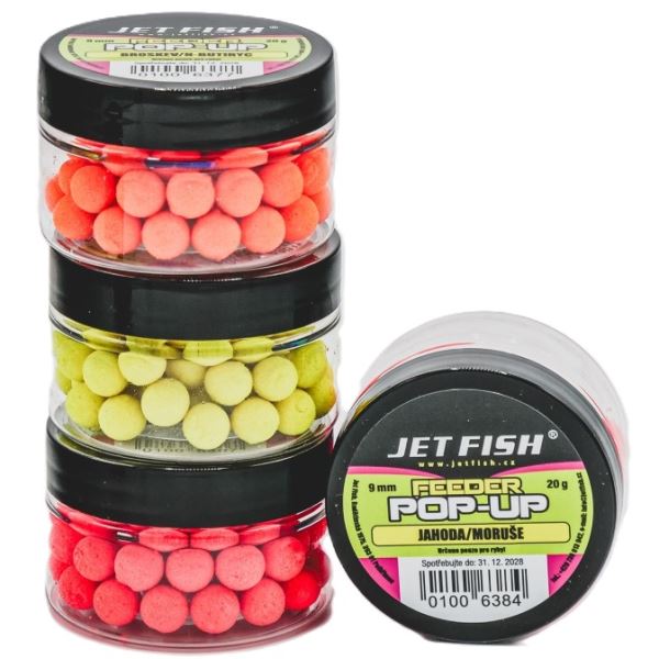 Jet Fish Plovoucí Nástrahy Feeder Pop Ups 20 g 9 mm