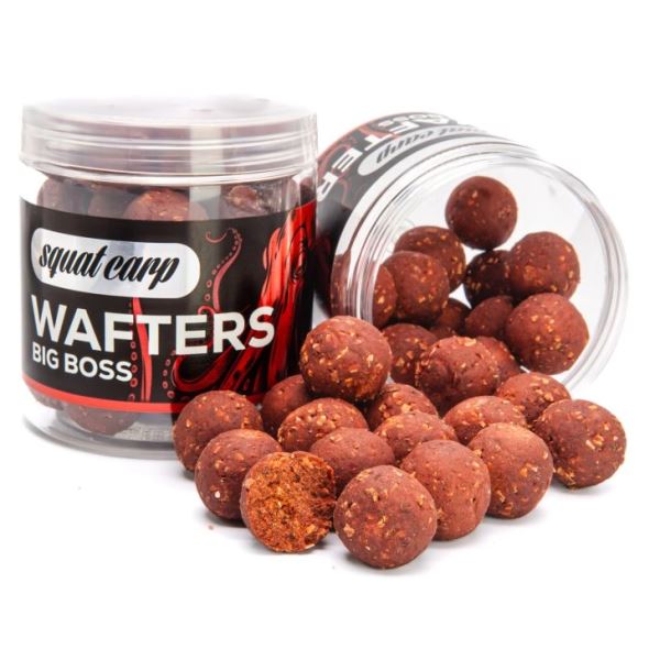 Squat Carp Vyvážené Boilies Wafters Big Boss
