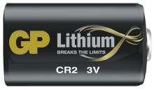 GP Batteries Foto Lithiová Baterie GP CR2 1 ks (1)