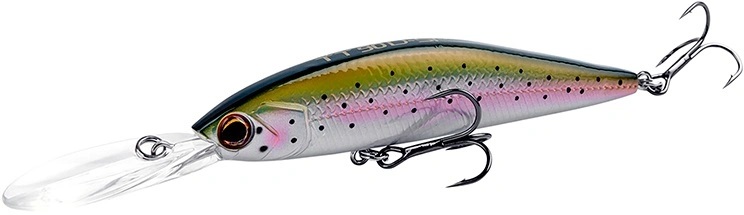 Levně Shimano wobler lure yasei trigger twitch sp rainbow trout - 6 cm 4 g