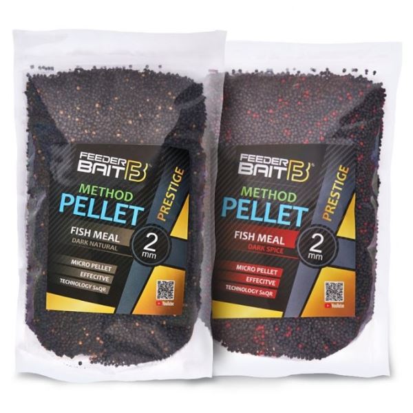 FeederBait Pellet Prestige Dark 2 mm 800 g