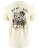 Grundéns Tričko Dark Seas X Grundens Portsmith SS T-Shirt Natural Grundéns Tričko Dark Seas X Grundens Portsmith SS T-Shirt Natural