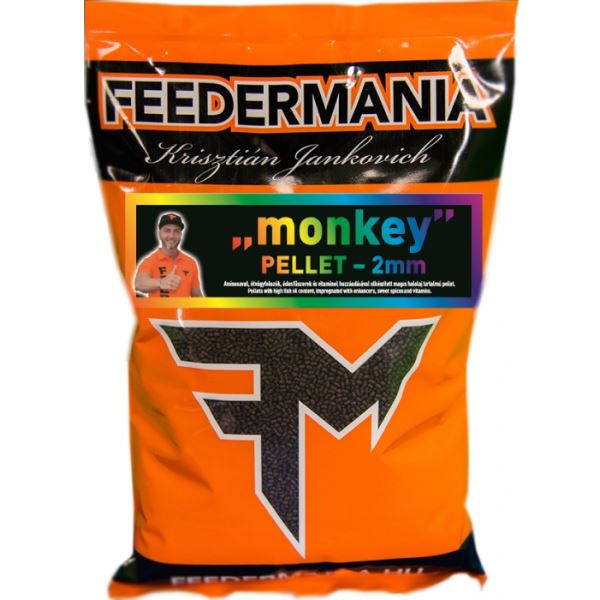 Feedermania Pelety 800 g 2 mm