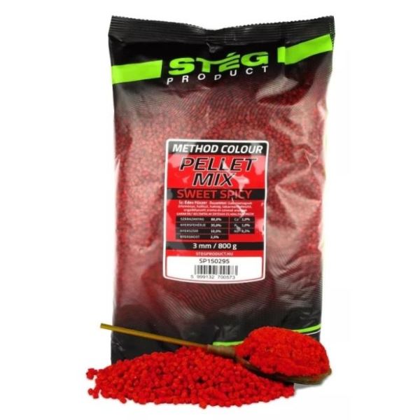 Stég Pelety Pellet Mix 800 g 3 mm