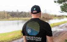 Preston Innovations Tričko Lightweight Black T-Shirt (1)