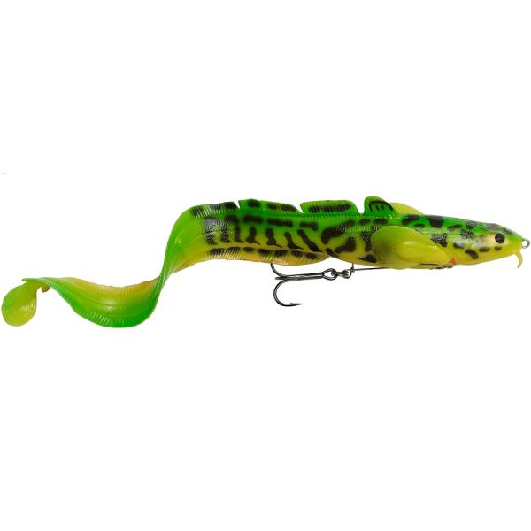 Savage Gear Gumová Nástraha 3D Burbot Shallow Firetiger