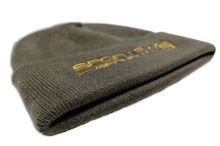 Sportex Zimní Čepice s Logem Zelená (1)