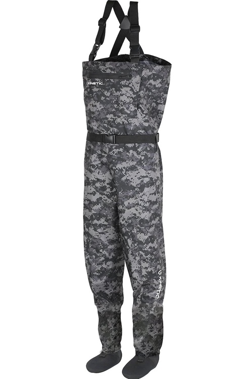 Kinetic prsačky camorush st. foot - xxl 46-47