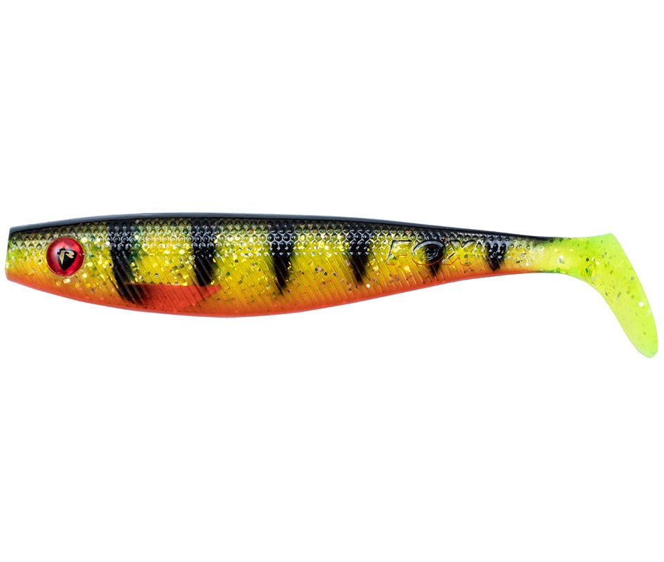 Fox rage gumová nástraha new pro shad colours uv perch -10 cm