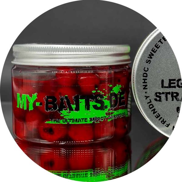 My-Baits Tygří Ořech RainbowSix Fluoro Tigernuts 150 ml Legendary Strawberry