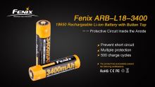 Fenix Dobíjecí Baterie 18650 3400 mAh Li-Ion (1)