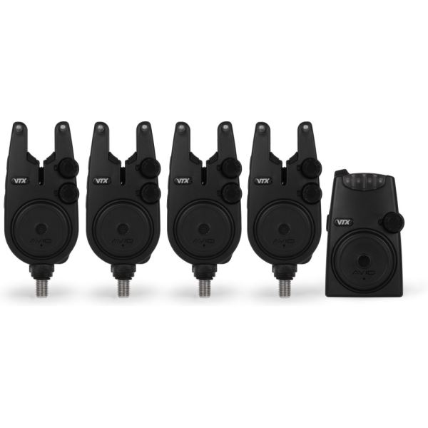 Avid Carp Sada Signalizátorů VTX Bait Alarm Set