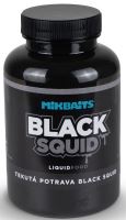 Mikbaits Tekutá Potrava Black Squid 300 ml Mikbaits Tekutá Potrava Black Squid 300 ml