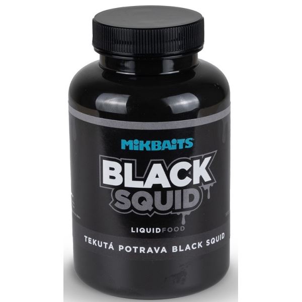 Mikbaits Tekutá Potrava Black Squid 300 ml