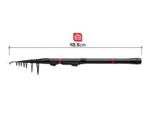 Delphin Prut PocketRocket 2,4 m 5-35 g (1)