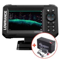 Lowrance Echolot Eagle 5 Se Sondou 50/200 HDI Lowrance Echolot Eagle 5 Se Sondou 50/200 HDI