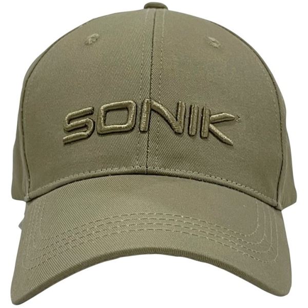 Sonik Kšiltovka Baseball Cap Green