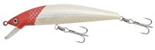 Kamasaki Wobler Minnow Červená-Bílá 9,5 cm 3 g Kamasaki Wobler Minnow Červená-Bílá 9,5 cm 3 g