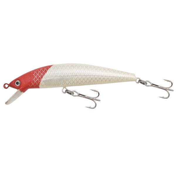 Kamasaki Wobler Minnow Červená-Bílá 9,5 cm 3 g