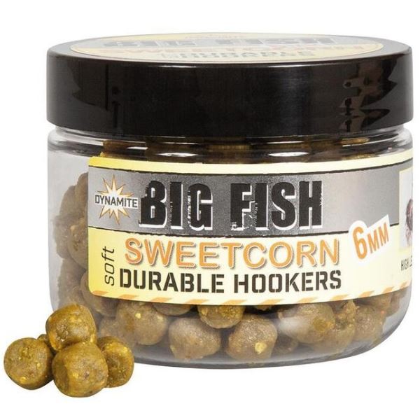 Dynamite Baits Měkčené Pelety Durable Hookers Sweet Corn 6 mm